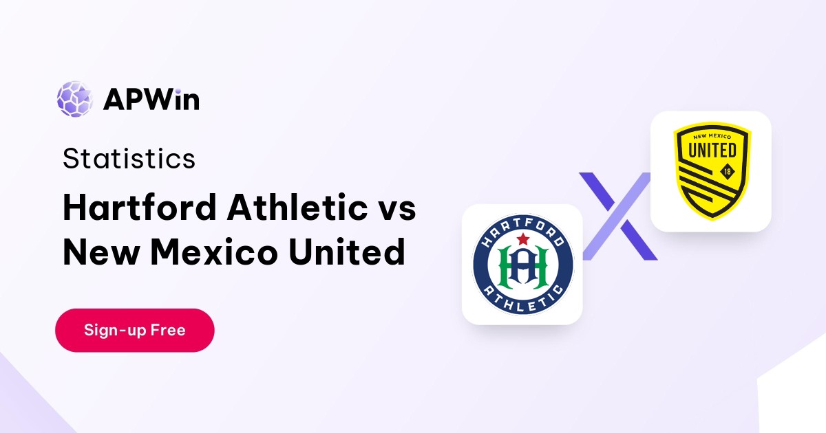 Hartford Athletic vs New Mexico United Preview, Livescore and H2H