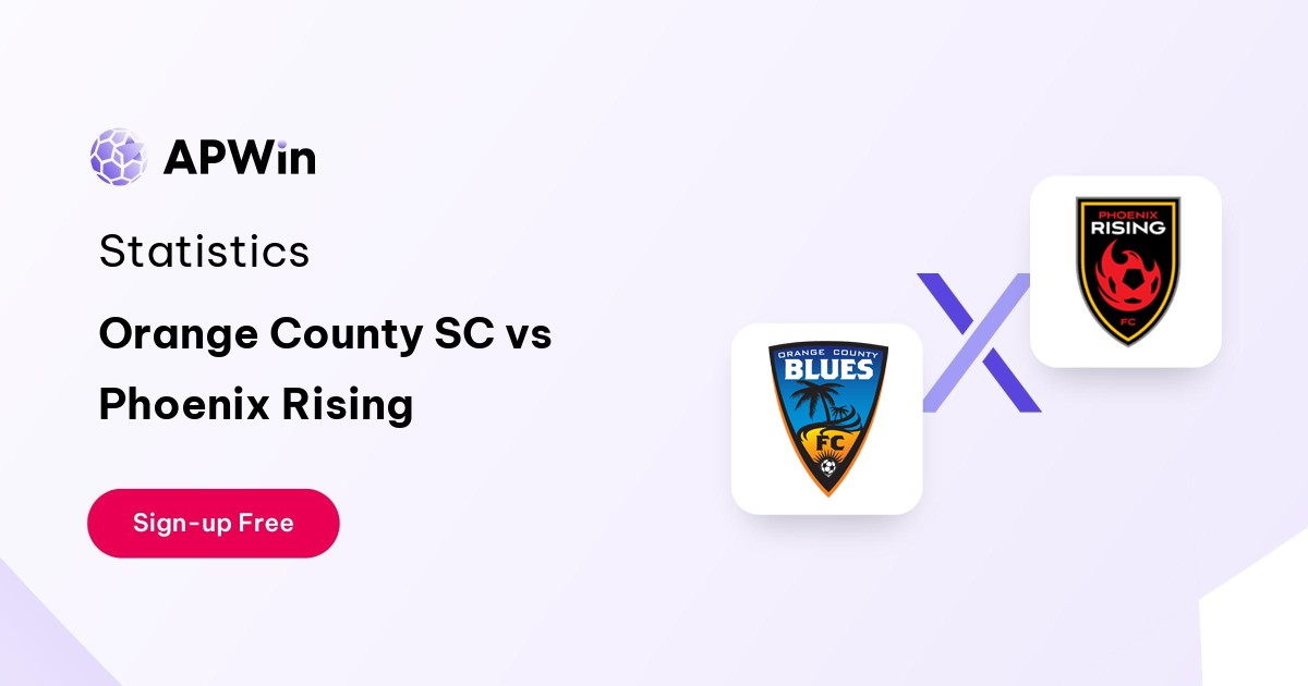 Orange County SC vs Phoenix Rising Preview, Livescore and H2H