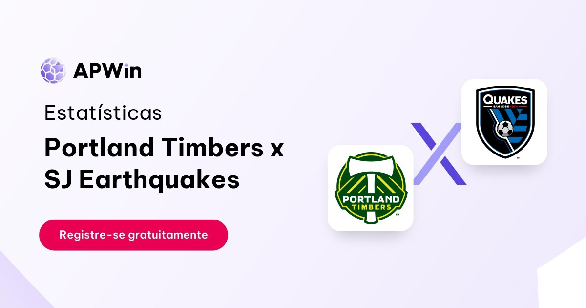 Portland Timbers x SJ Earthquakes: Placar ao Vivo, H2H e Resultados