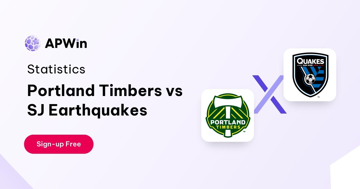 Portland Timbers vs SJ Earthquakes Preview, Livescore and H2H