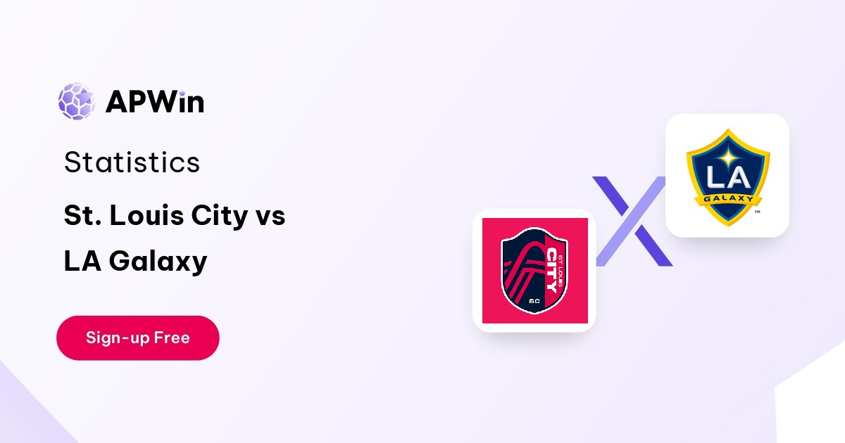 St. Louis City vs LA Galaxy Preview, Livescore and H2H