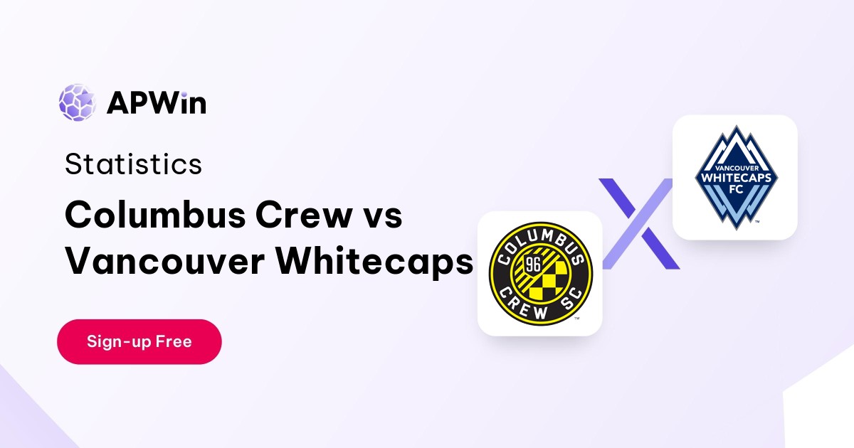 Columbus Crew vs Vancouver Whitecaps Preview, Livescore and H2H