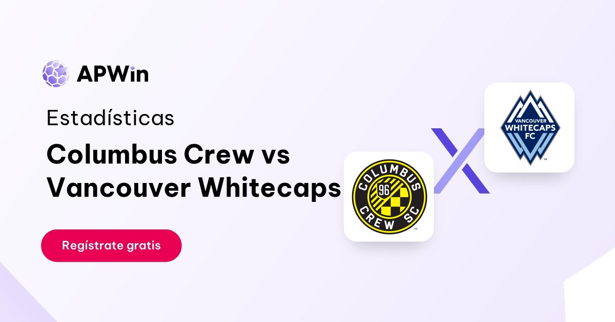 Columbus Crew vs Vancouver Whitecaps: En vivo, Resultado y Estadísticas