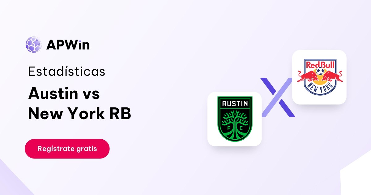 Austin vs New York RB: En vivo, Resultado y Estadísticas
