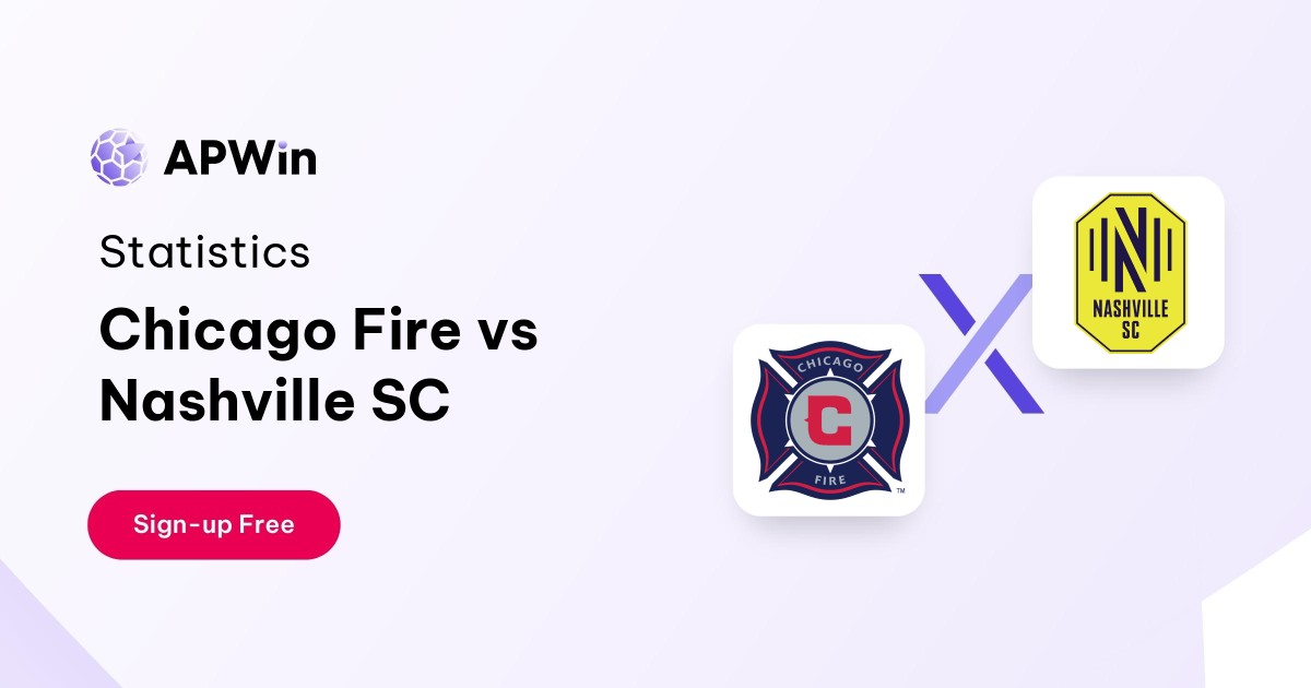 Chicago Fire vs Nashville SC Preview, Livescore and H2H