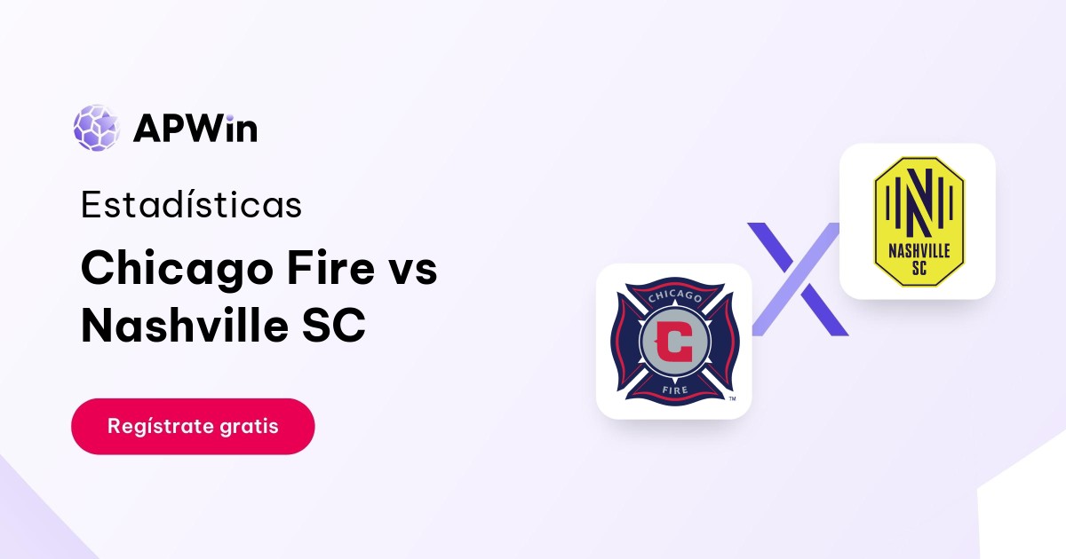 Chicago Fire vs Nashville SC: En vivo, Resultado y Estadísticas