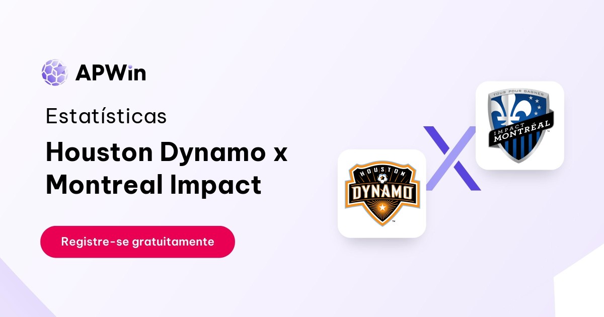 Houston Dynamo x Montreal Impact: Placar ao Vivo, H2H e Resultados