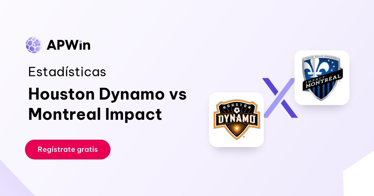 Houston Dynamo vs Montreal Impact: En vivo, Resultado y Estadísticas