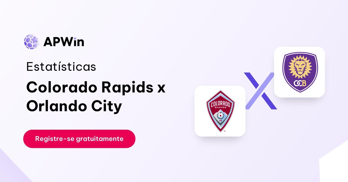 Colorado Rapids x Orlando City: Placar ao Vivo, H2H e Resultados