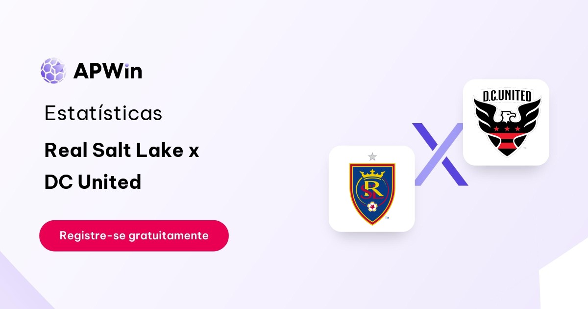 Real Salt Lake x DC United: Placar ao Vivo, H2H e Resultados