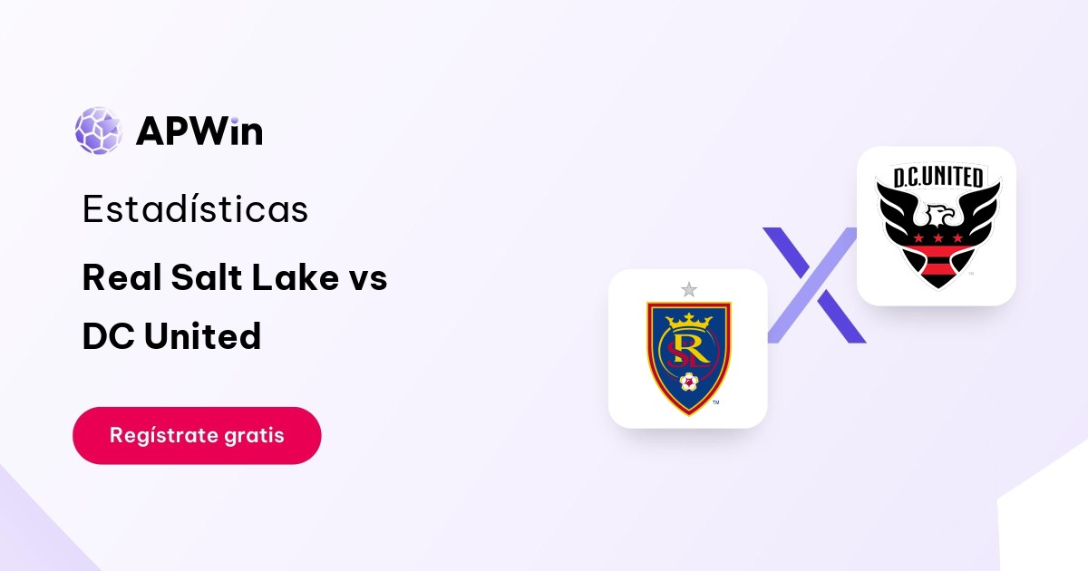 Real Salt Lake vs DC United: En vivo, Resultado y Estadísticas