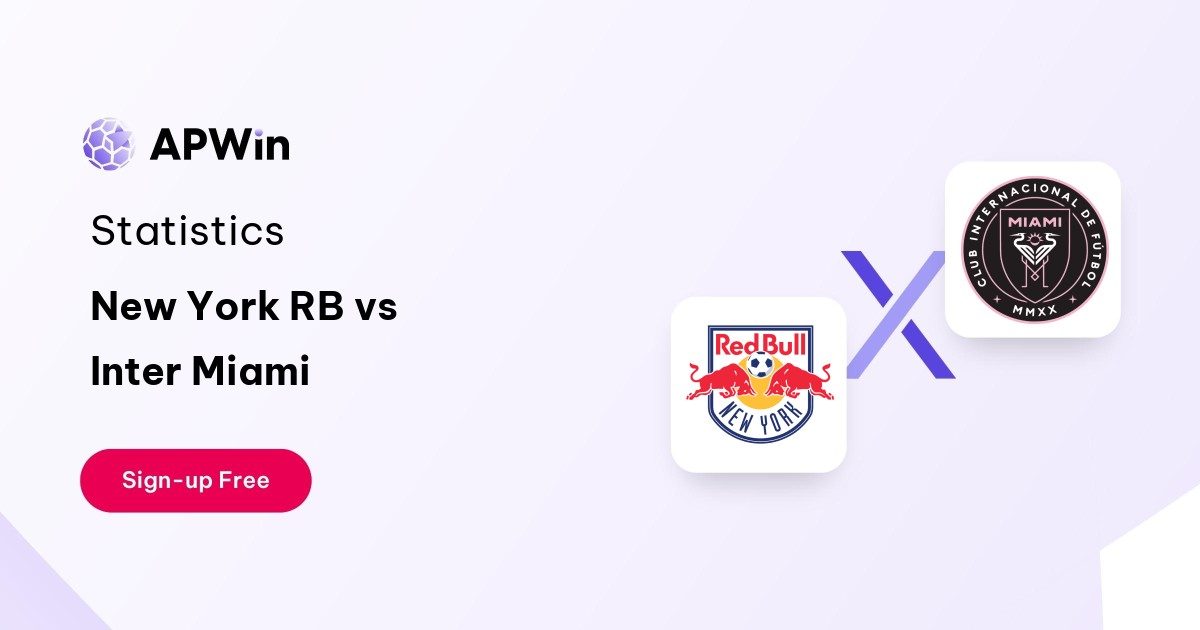 New York RB vs Inter Miami Preview, Livescore and H2H