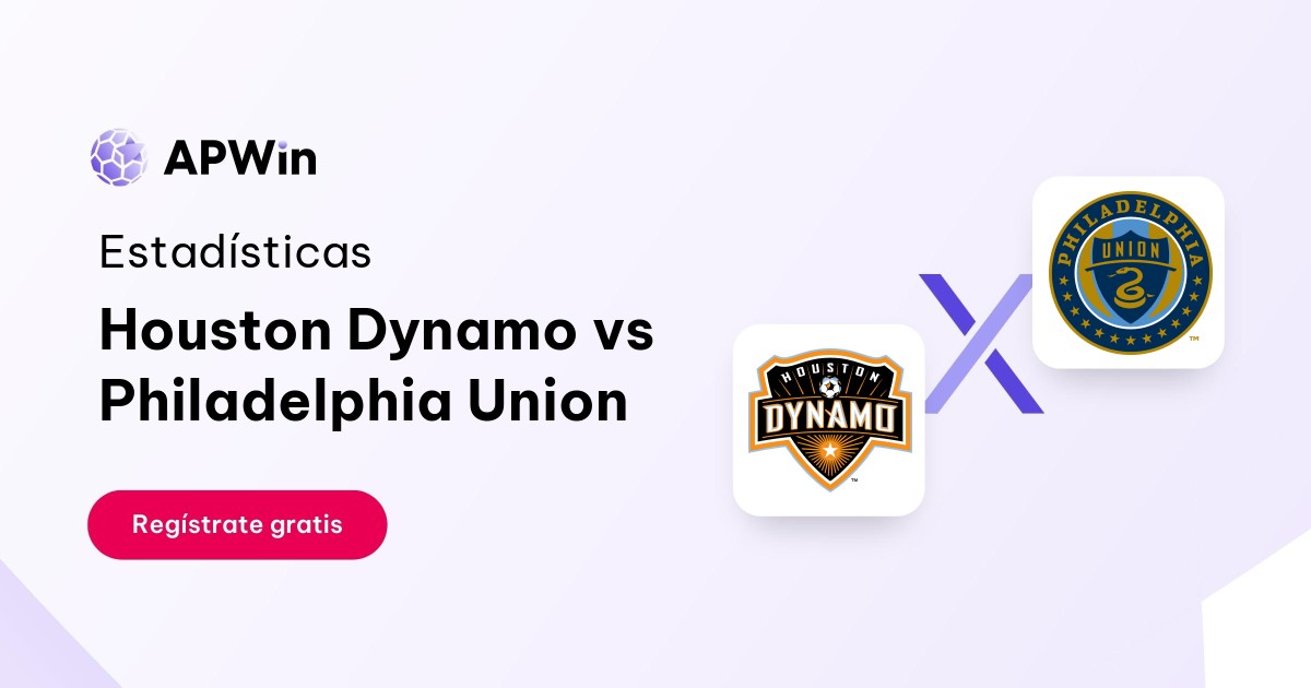 Houston Dynamo vs Philadelphia Union: En vivo, Resultado y Estadísticas