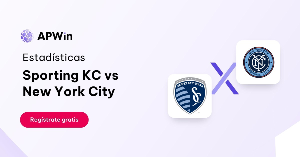Sporting KC vs New York City: En vivo, Resultado y Estadísticas