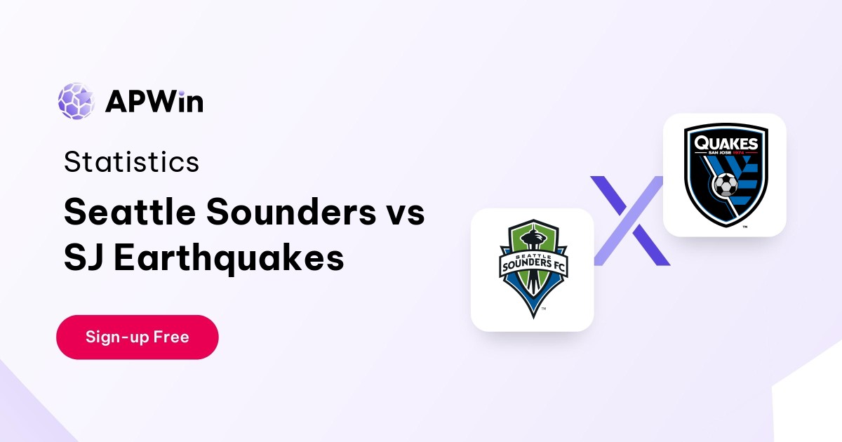 Seattle Sounders vs SJ Earthquakes Preview, Livescore and H2H