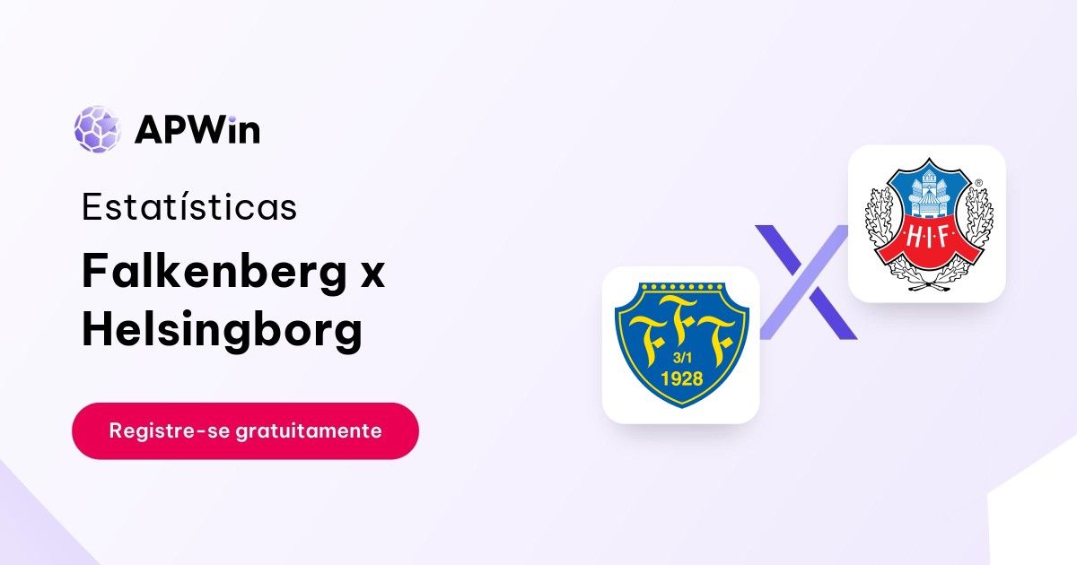 Falkenberg x Helsingborg: Placar ao Vivo, H2H e Resultados
