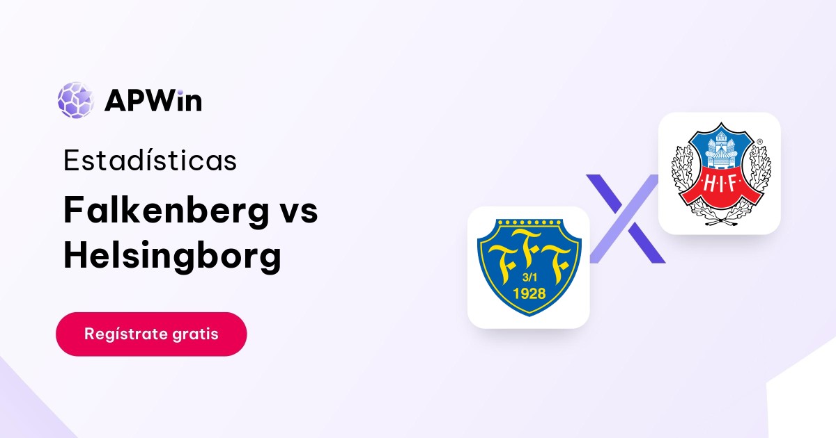 Falkenberg vs Helsingborg: En vivo, Resultado y Estadísticas