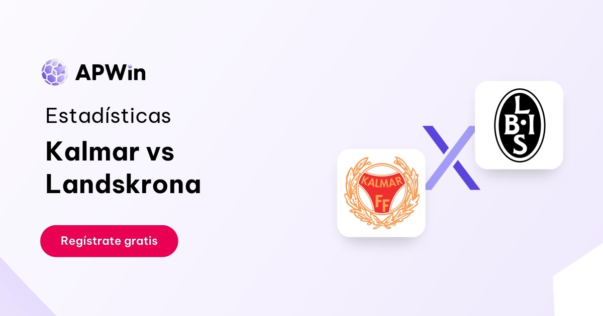 Kalmar vs Landskrona: En vivo, Resultado y Estadísticas