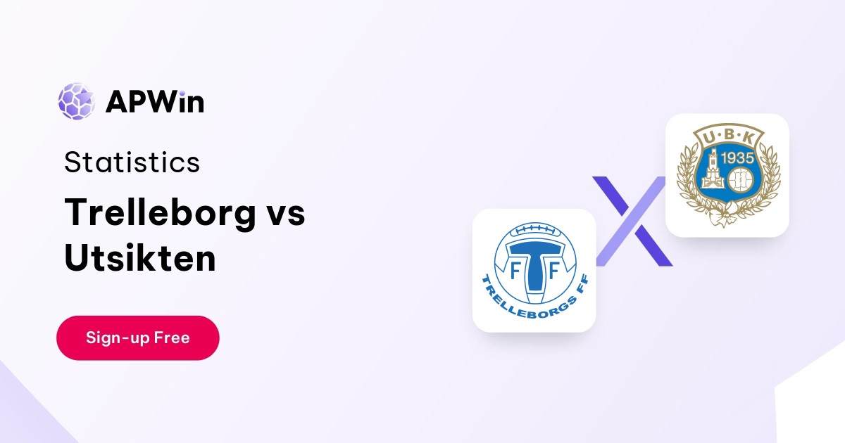 Trelleborg vs Utsikten Preview, Livescore and H2H