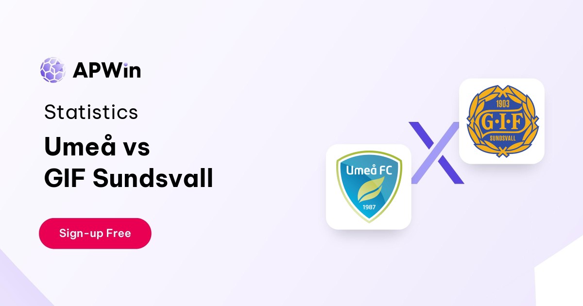 Umeå vs GIF Sundsvall Preview, Livescore and H2H