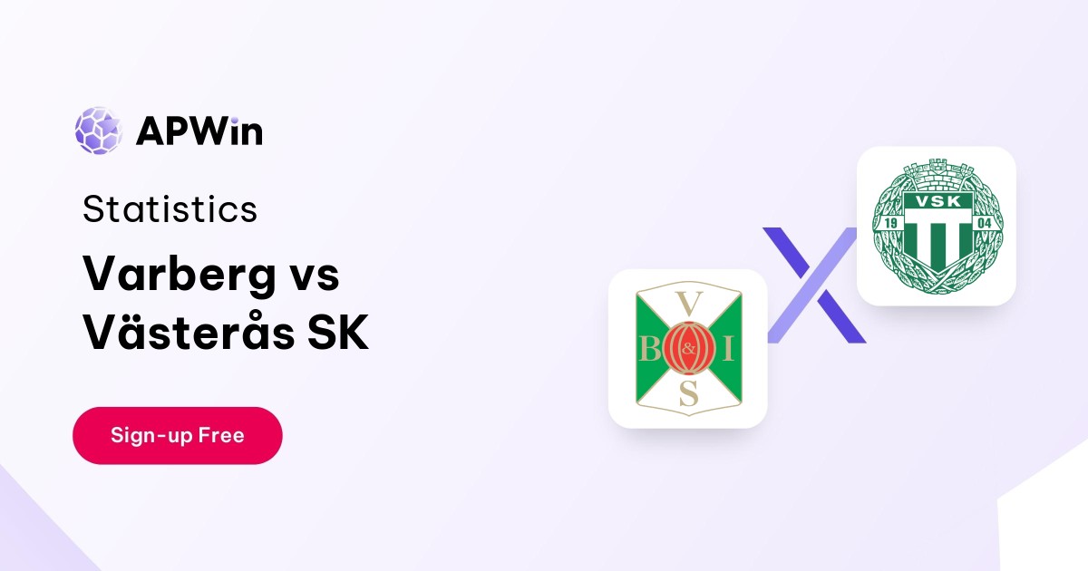 Varberg vs Västerås SK Preview, Livescore and H2H