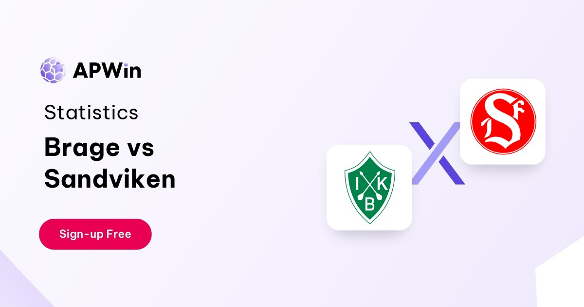 Brage vs Sandviken Preview, Livescore and H2H