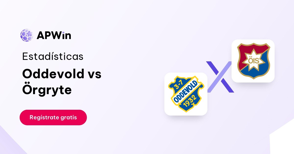 Oddevold vs Örgryte: En vivo, Resultado y Estadísticas