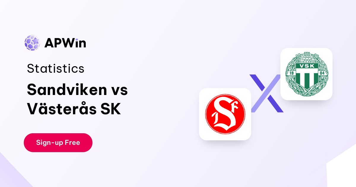 Sandviken vs Västerås SK Preview, Livescore and H2H