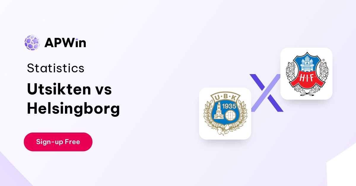 Utsikten vs Helsingborg Preview, Livescore and H2H