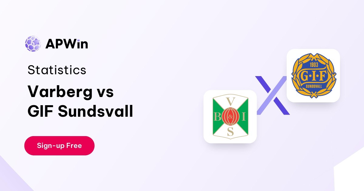 Varberg vs GIF Sundsvall Preview, Livescore and H2H