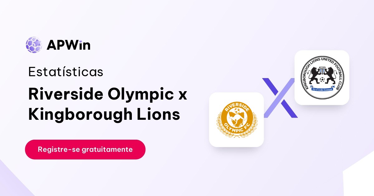Riverside Olympic x Kingborough Lions: Placar ao Vivo, H2H e Resultados