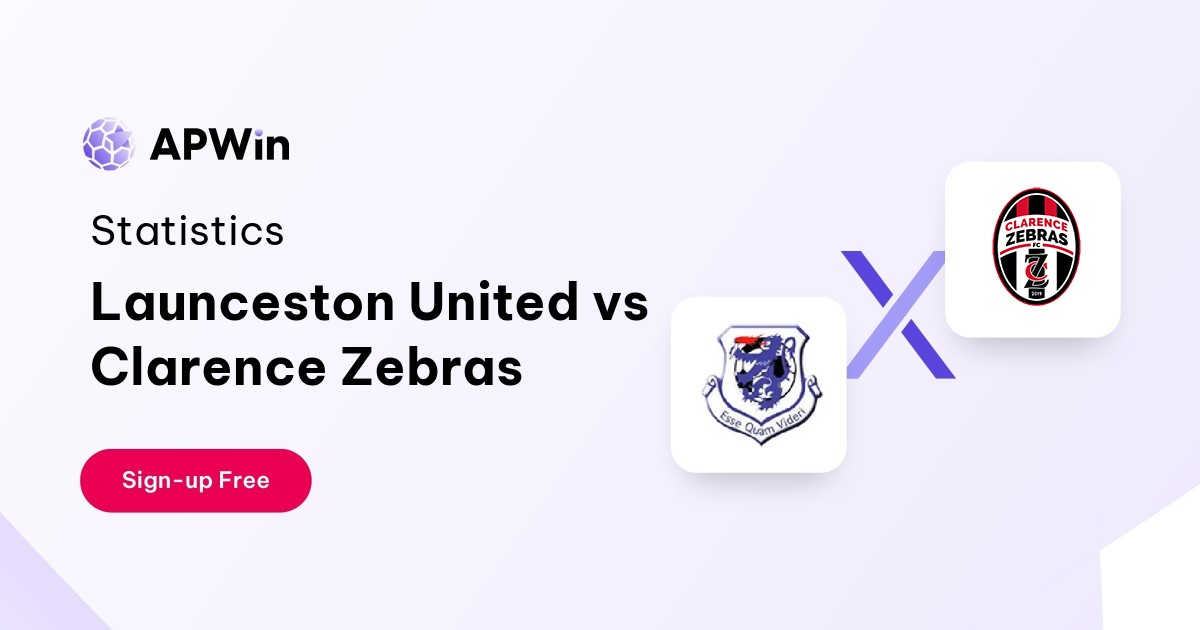 Launceston United vs Clarence Zebras Preview, Livescore and H2H