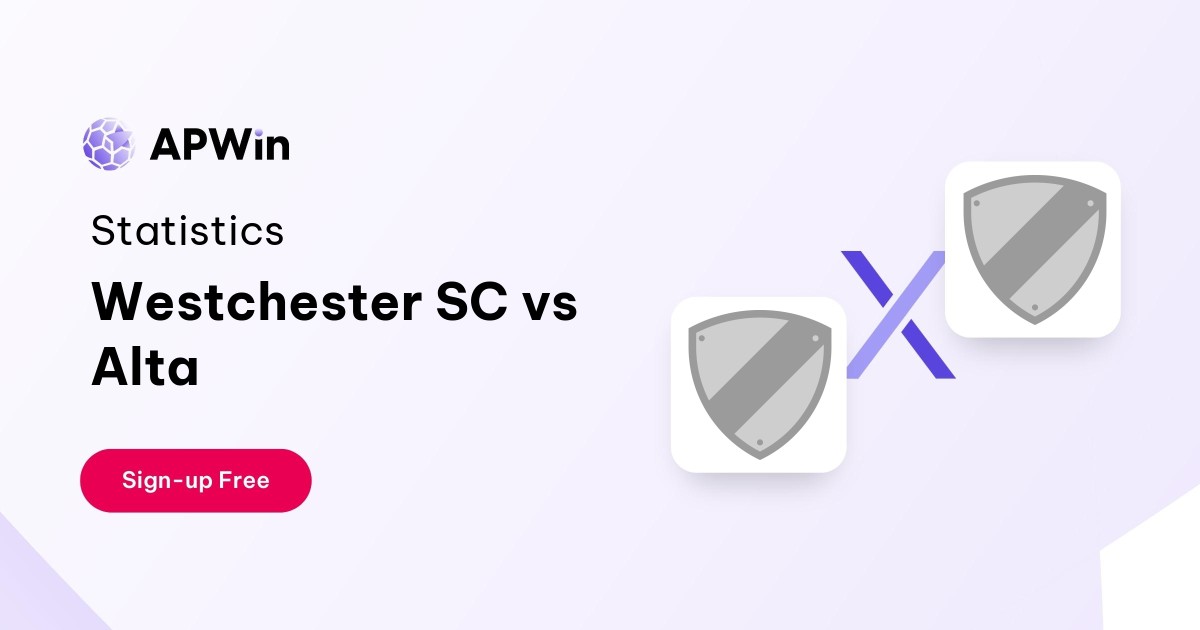 Westchester SC vs Alta Preview, Livescore and H2H