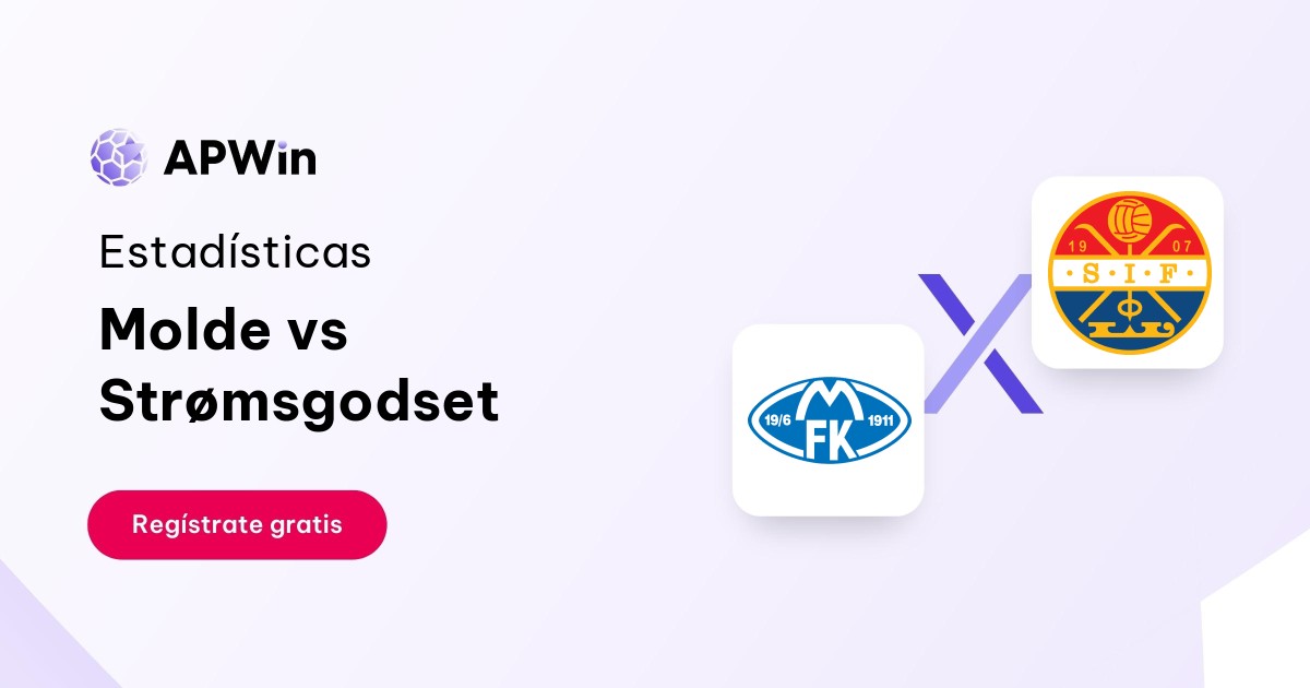 Molde vs Strømsgodset: En vivo, Resultado y Estadísticas