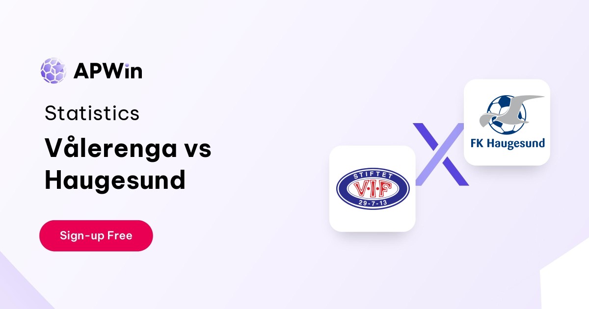 Vålerenga vs Haugesund Preview, Livescore and H2H