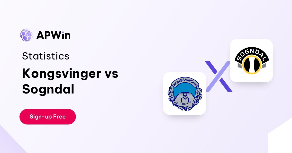 Kongsvinger vs Sogndal Preview, Livescore and H2H