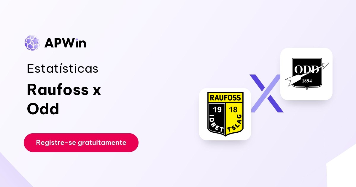 Raufoss x Odd: Placar ao Vivo, H2H e Resultados