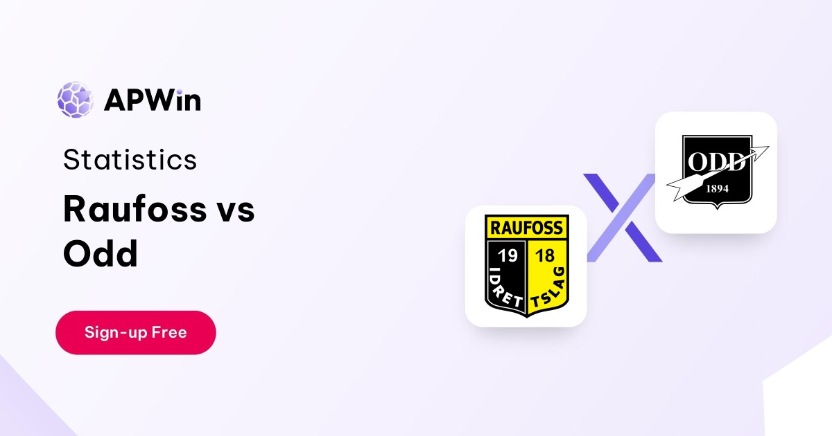 Raufoss vs Odd Preview, Livescore and H2H