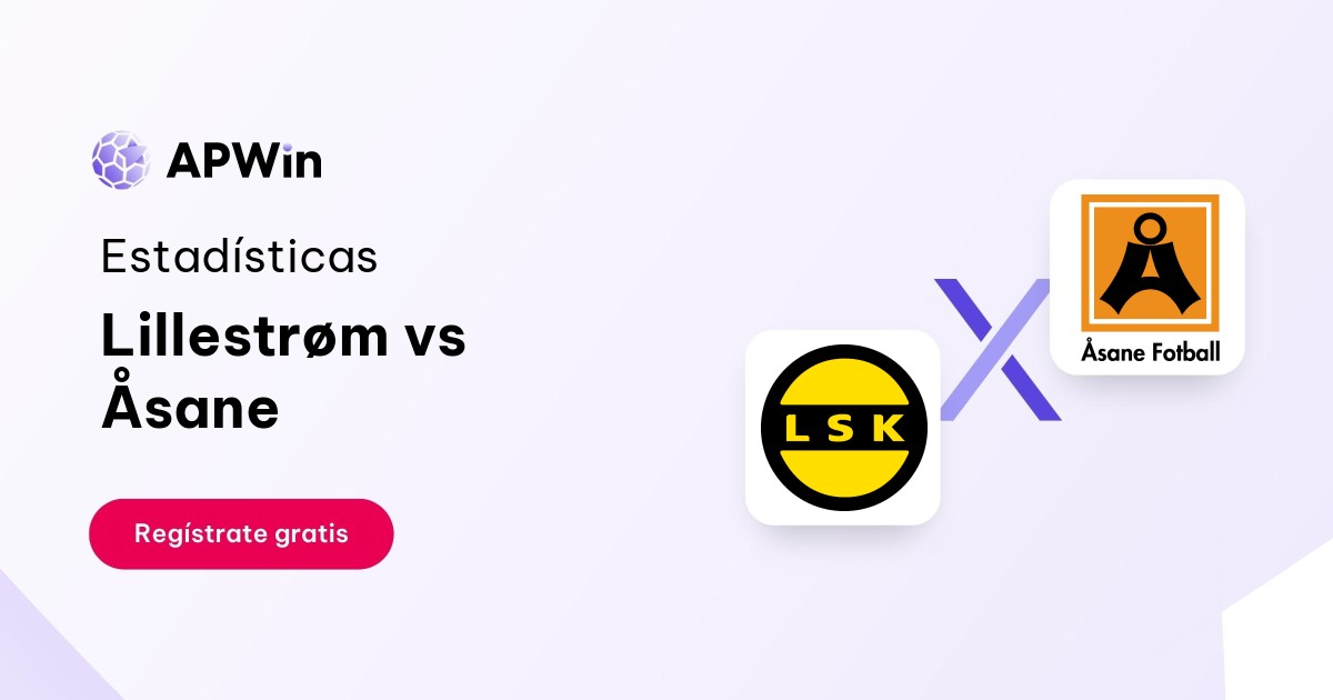 Lillestrøm vs Åsane: En vivo, Resultado y Estadísticas