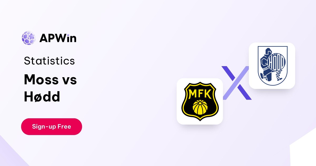 Moss vs Hødd Preview, Livescore and H2H
