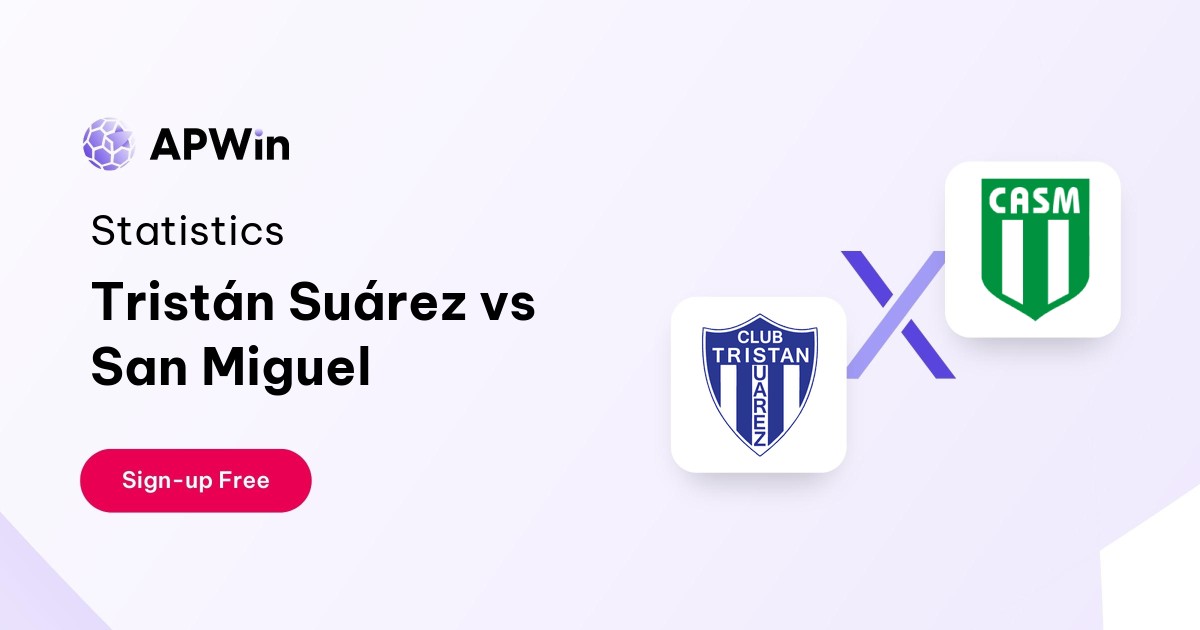 Tristán Suárez vs San Miguel Preview, Livescore and H2H