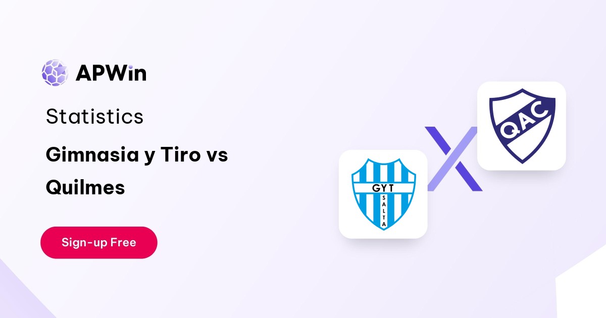 Gimnasia y Tiro vs Quilmes Preview, Livescore and H2H