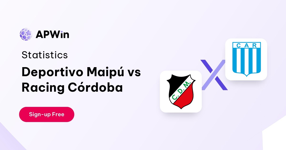 Deportivo Maipú vs Racing Córdoba Preview, Livescore and H2H