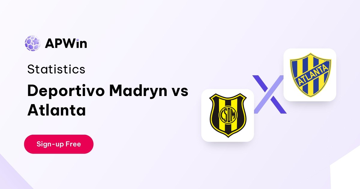 Deportivo Madryn vs Atlanta Preview, Livescore and H2H