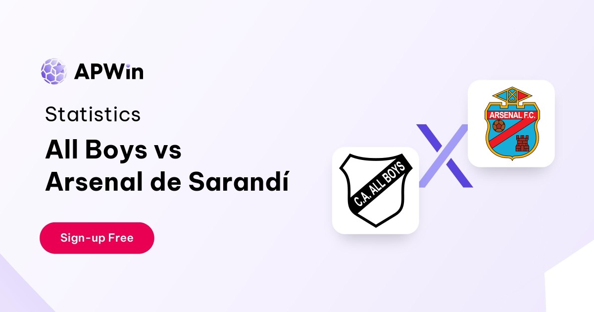All Boys vs Arsenal de Sarandí Preview, Livescore and H2H