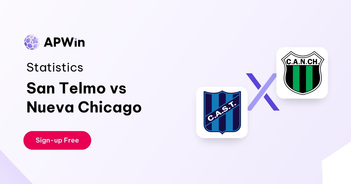 San Telmo vs Nueva Chicago Preview, Livescore and H2H