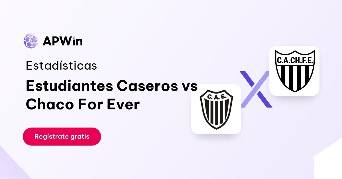 Estudiantes Caseros vs Chaco For Ever: En vivo, Resultado y Estadísticas