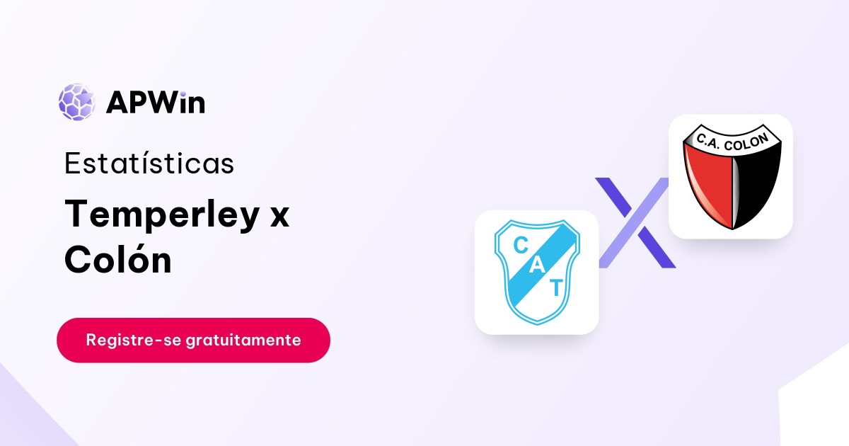 Temperley x Colón: Placar ao Vivo, H2H e Resultados