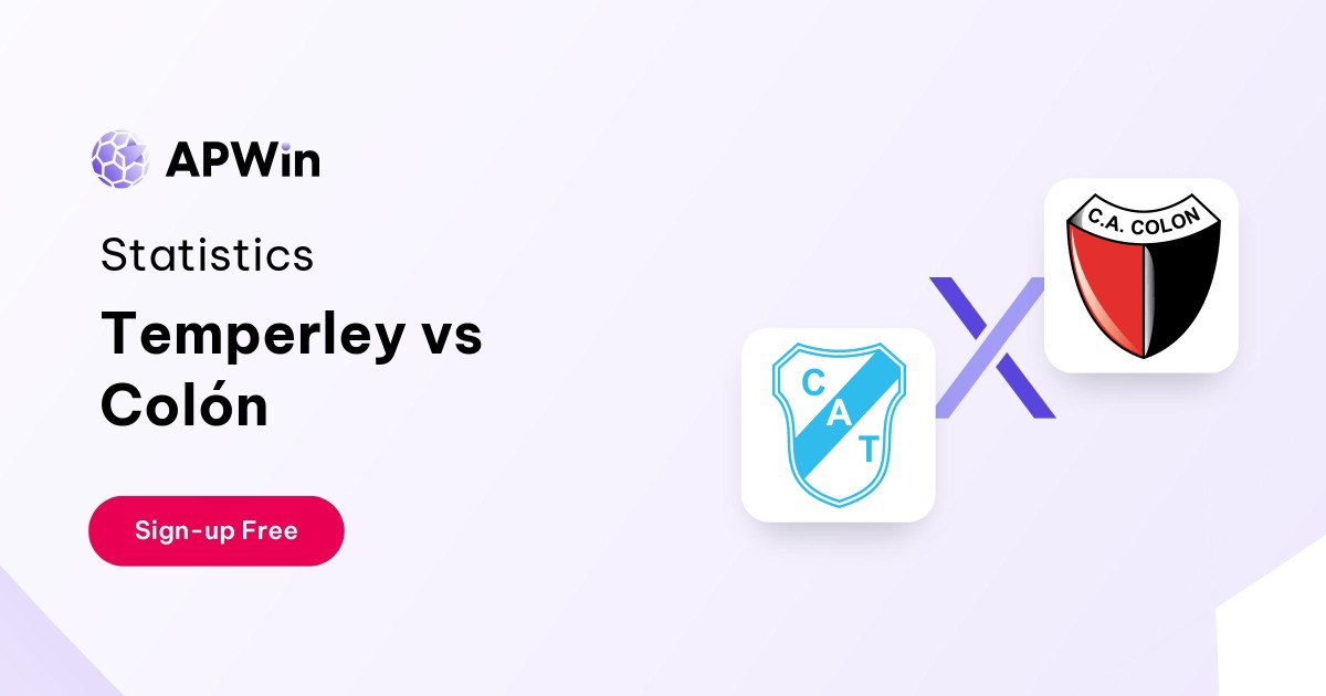 Temperley vs Colón Preview, Livescore and H2H