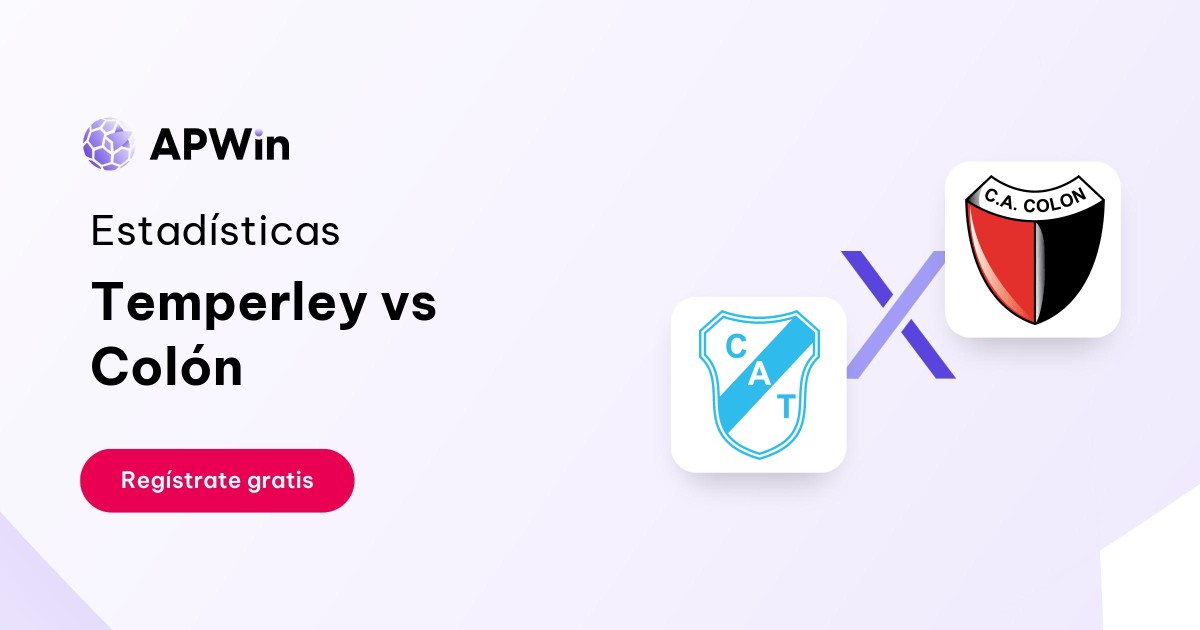 Temperley vs Colón: En vivo, Resultado y Estadísticas